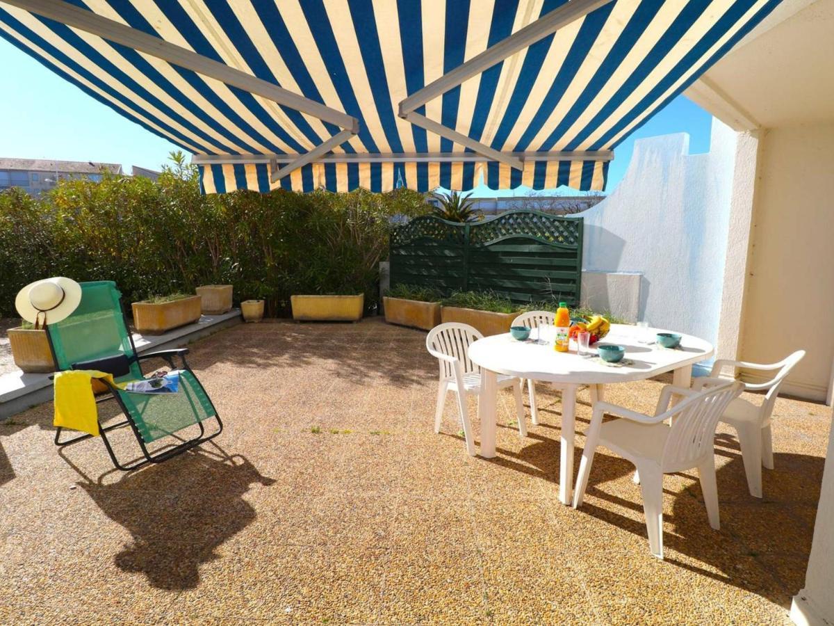 Appartement 3P, Terrasse, 6 Pers, Piscine, Garage, Proche Plage Et Commerces - Fr-1-307-94 Le Grau-du-Roi Eksteriør bilde