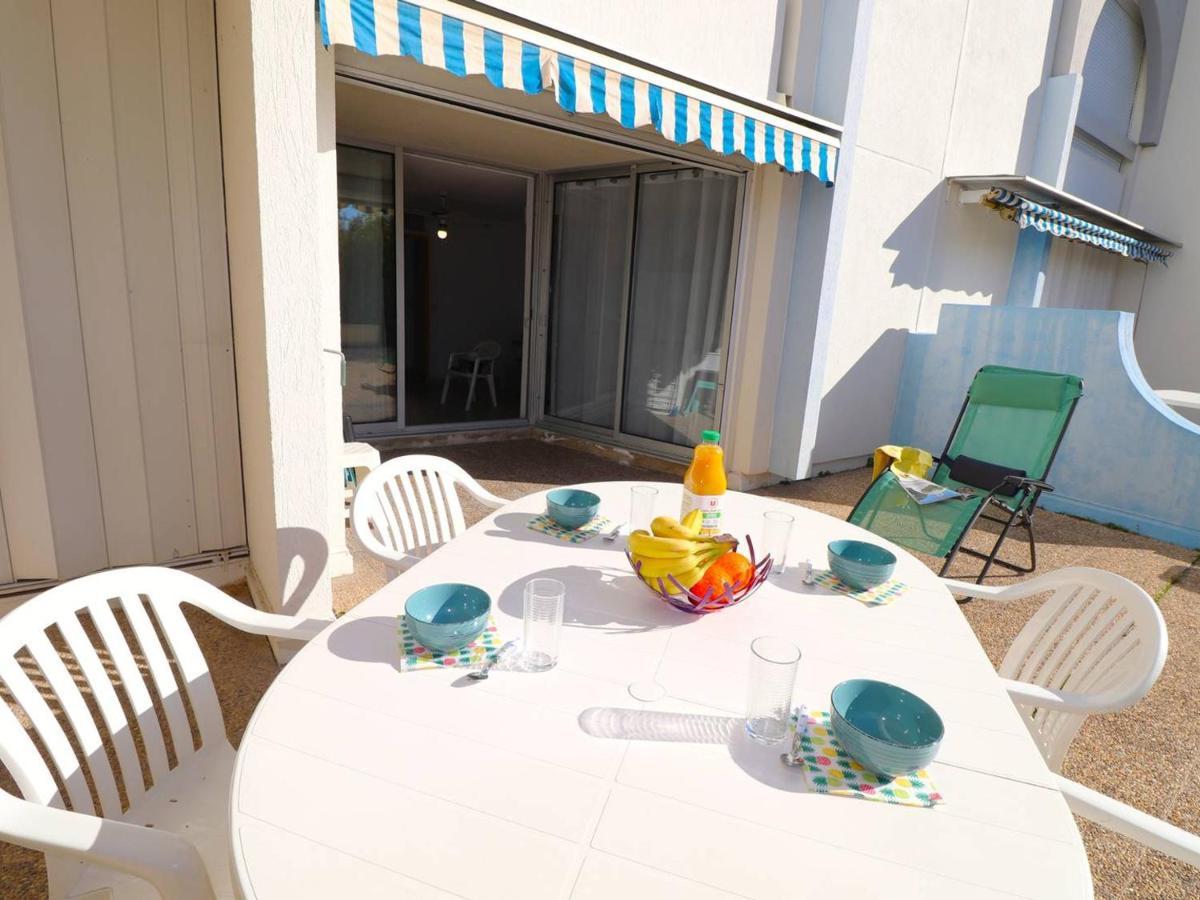 Appartement 3P, Terrasse, 6 Pers, Piscine, Garage, Proche Plage Et Commerces - Fr-1-307-94 Le Grau-du-Roi Eksteriør bilde