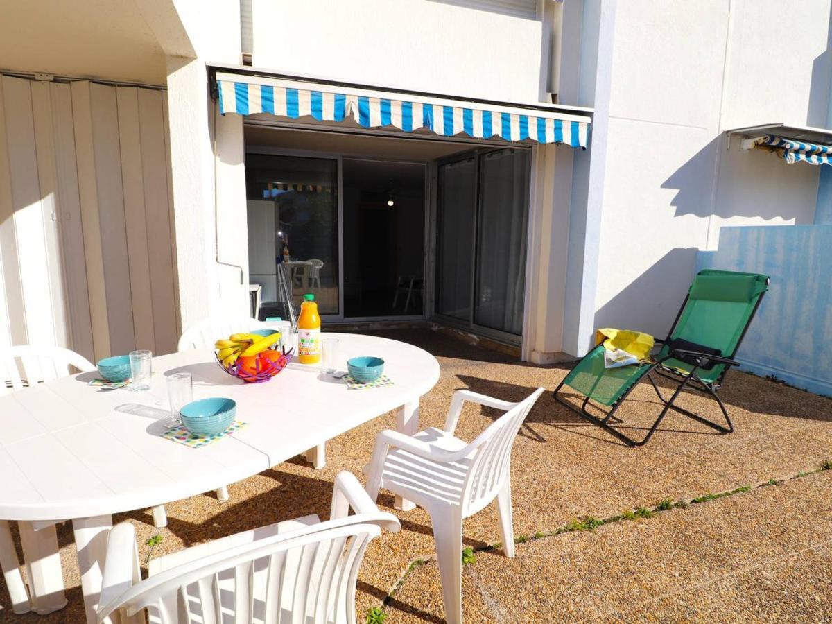 Appartement 3P, Terrasse, 6 Pers, Piscine, Garage, Proche Plage Et Commerces - Fr-1-307-94 Le Grau-du-Roi Eksteriør bilde