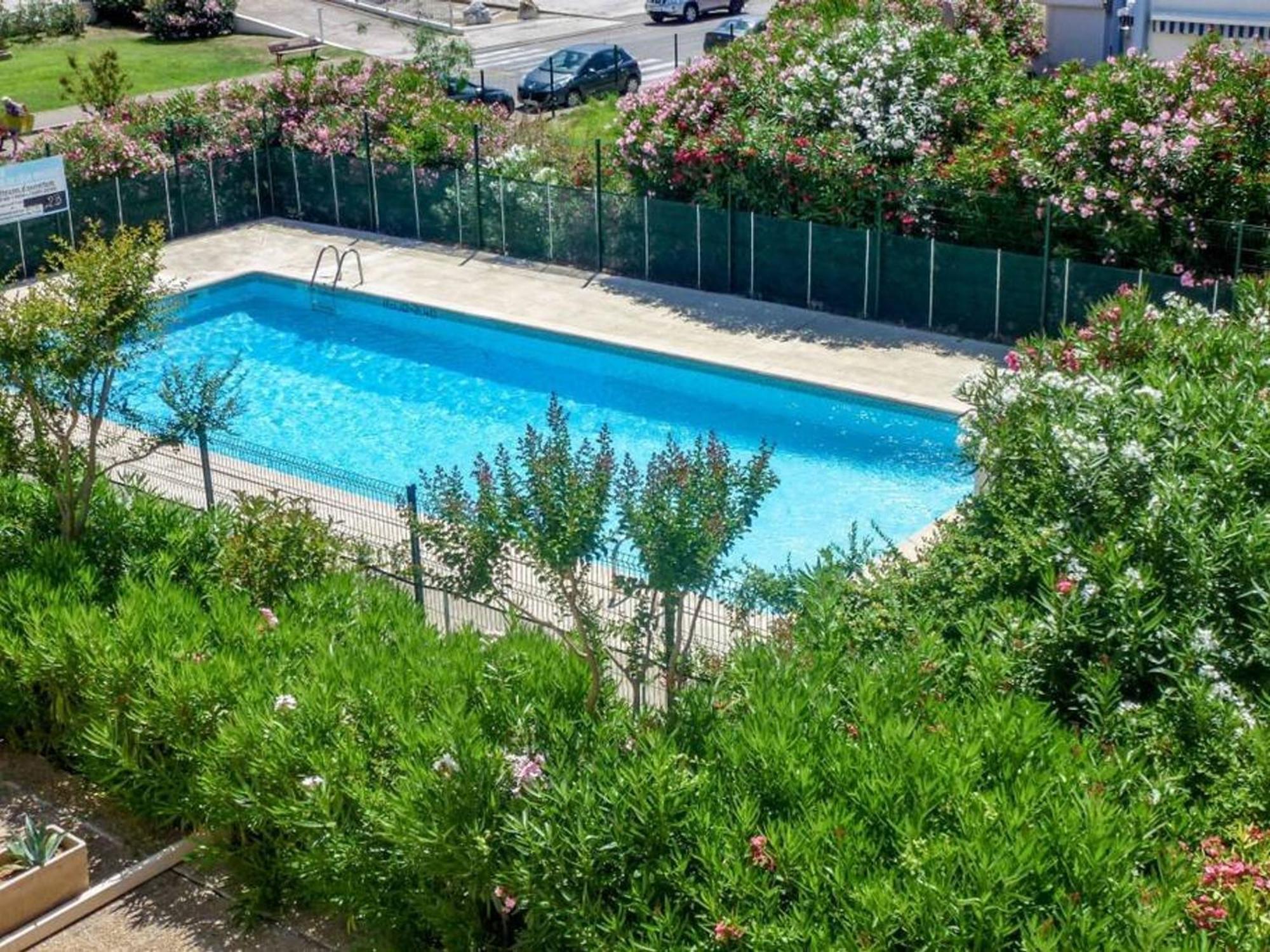 Appartement 3P, Terrasse, 6 Pers, Piscine, Garage, Proche Plage Et Commerces - Fr-1-307-94 Le Grau-du-Roi Eksteriør bilde