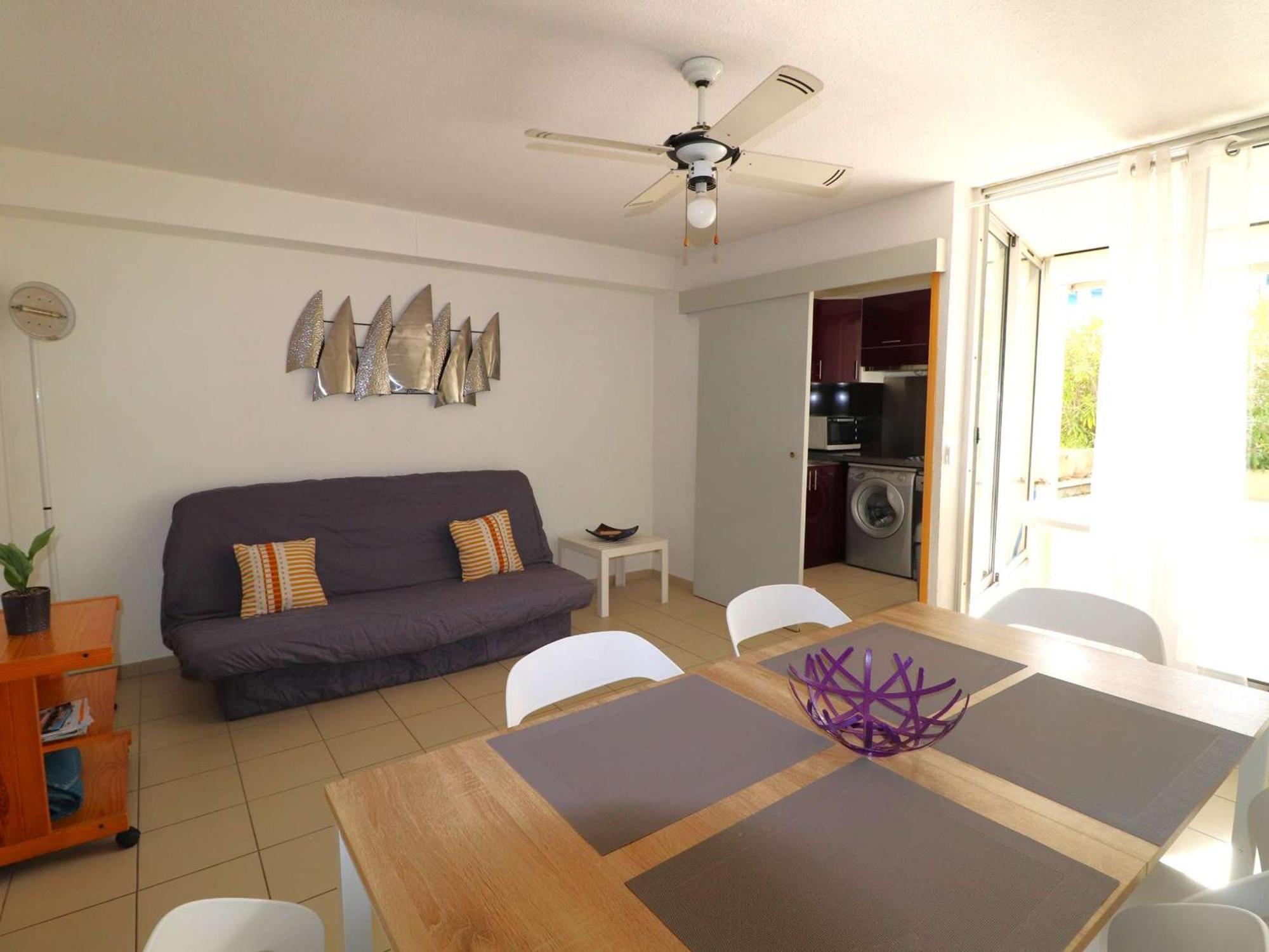 Appartement 3P, Terrasse, 6 Pers, Piscine, Garage, Proche Plage Et Commerces - Fr-1-307-94 Le Grau-du-Roi Eksteriør bilde