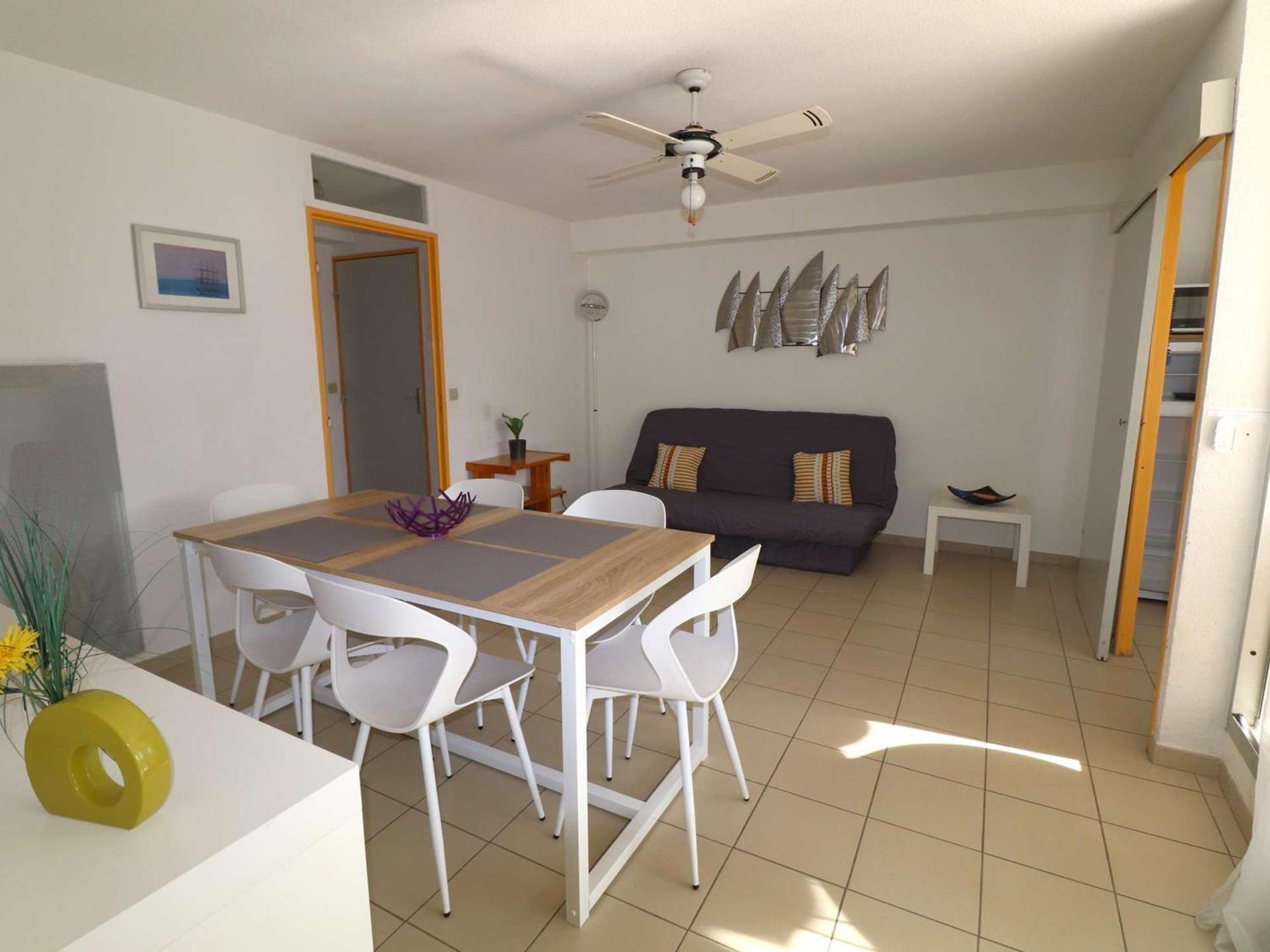 Appartement 3P, Terrasse, 6 Pers, Piscine, Garage, Proche Plage Et Commerces - Fr-1-307-94 Le Grau-du-Roi Eksteriør bilde
