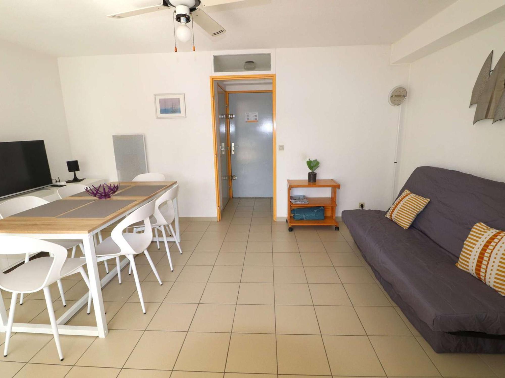Appartement 3P, Terrasse, 6 Pers, Piscine, Garage, Proche Plage Et Commerces - Fr-1-307-94 Le Grau-du-Roi Eksteriør bilde