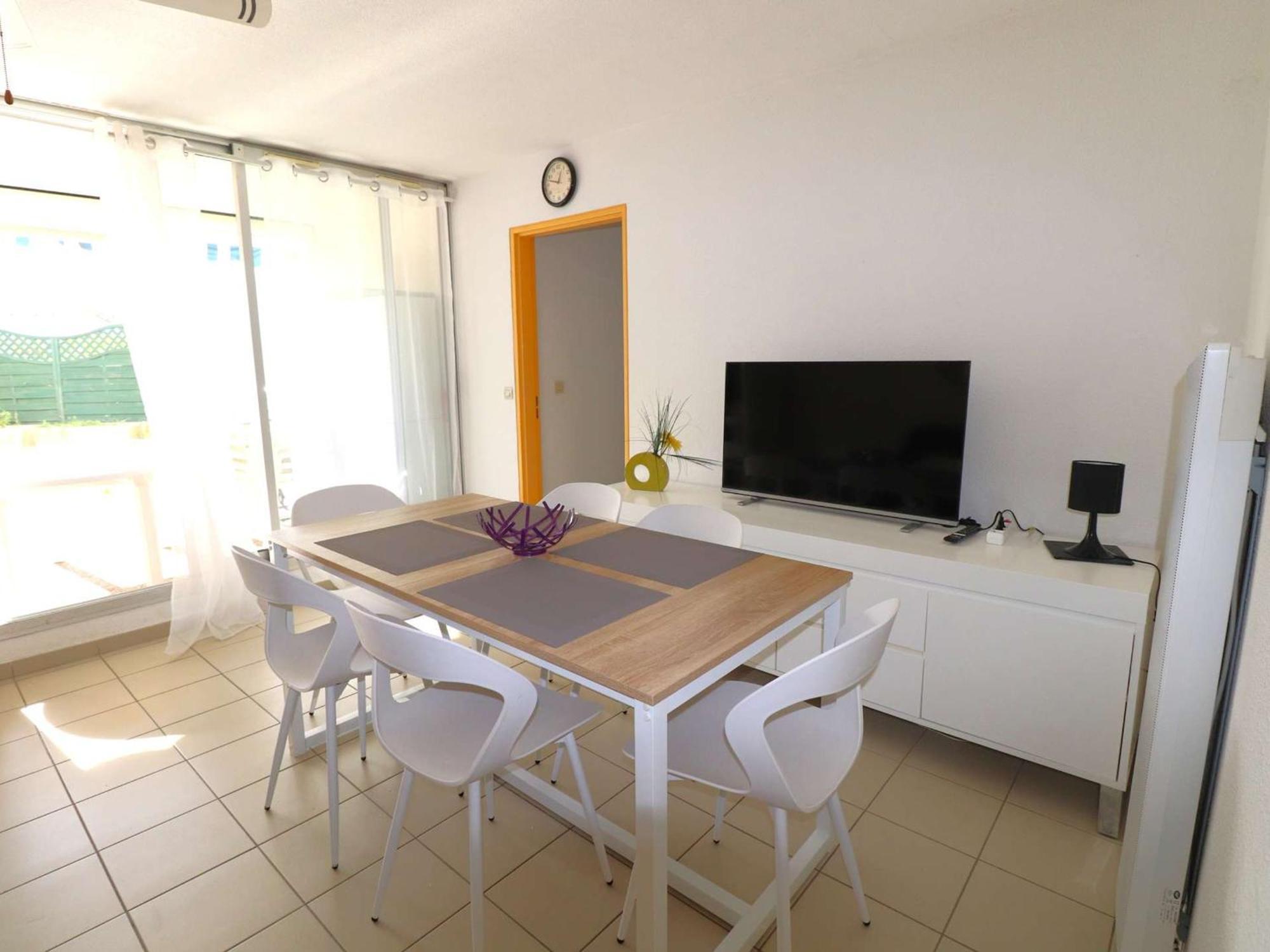 Appartement 3P, Terrasse, 6 Pers, Piscine, Garage, Proche Plage Et Commerces - Fr-1-307-94 Le Grau-du-Roi Eksteriør bilde